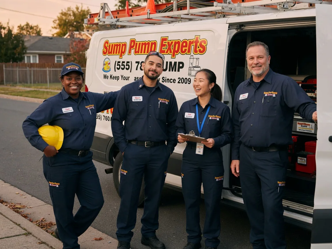 Sump Pump Repair company in Lawnside, NJ